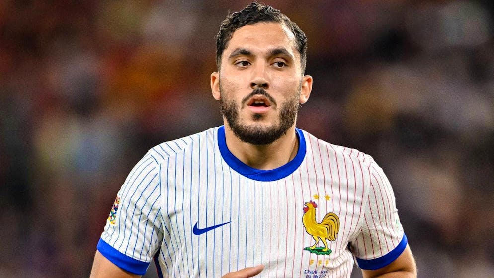 Exceptional talent Rayan Cherki lives up to his reputation on his national team debut.