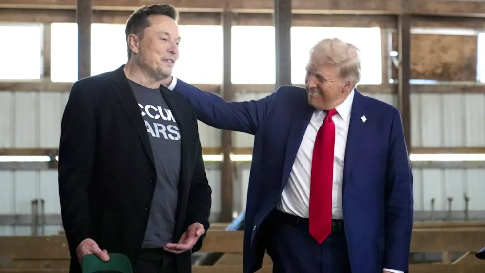 «Il devrait être expulsé immédiatement». Le divorce entre Trump et Musk étalé en place publique