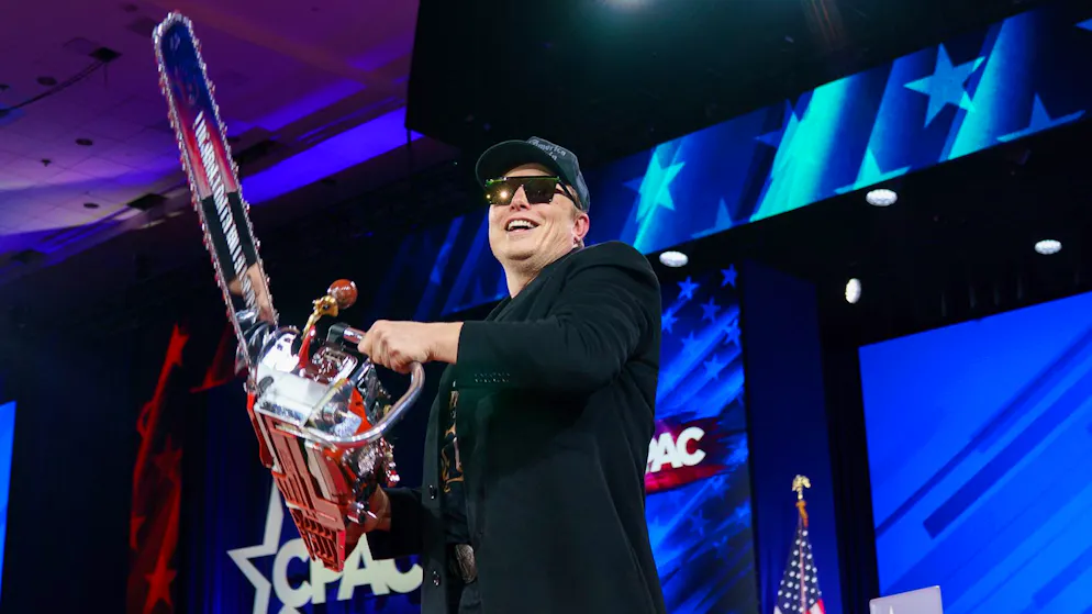 Kettensägen und Raketen. Vom «neuen Star» zur Streitfigur – so zerbricht der Polit-Stern von Musk unter Trump