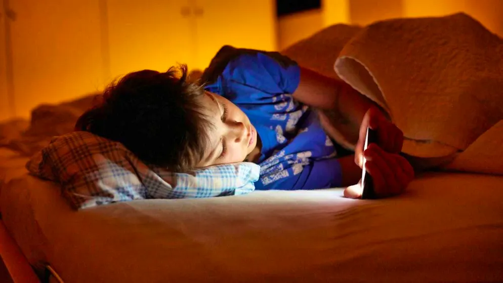 Several EU countries want to ban access to online networks for children. (symbolic image)