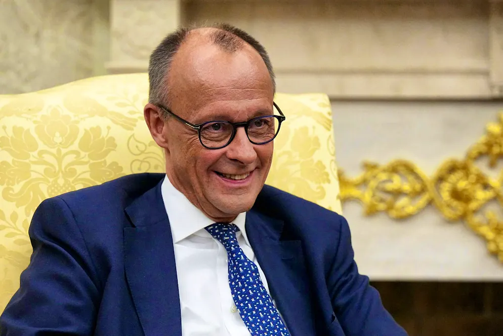 7 leçons à tirer de 17 heures à Washington - Gallery. Merz et Trump ont un lien - le chancelier allemand peut-il ainsi se glisser dans un rôle de leader pour l'Europe ?