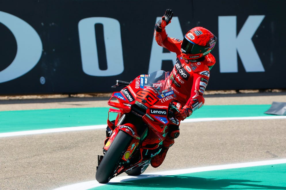 Marc Márquez domine encore et signe une 7e victoire en sprint à Aragon