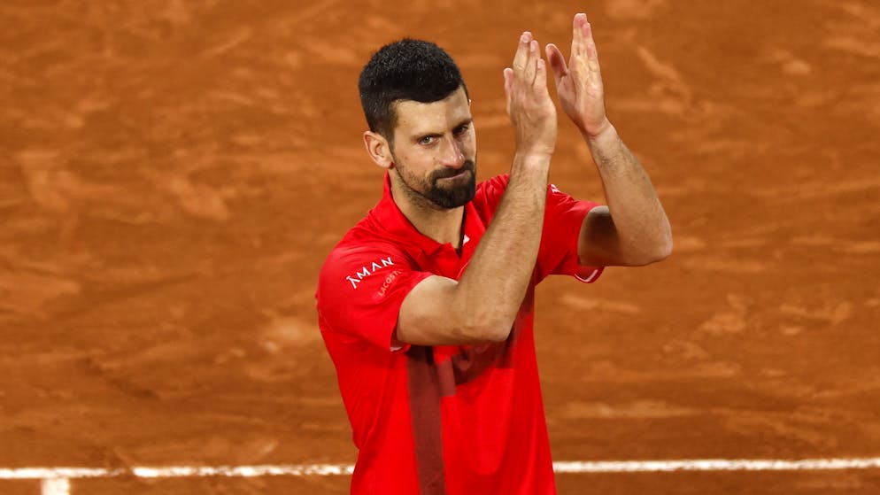 «Peut-être mon dernier match». La dernière volée ? Djokovic murmure l’adieu à Roland-Garros
