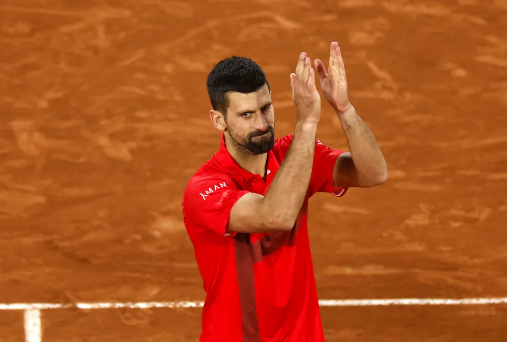 Djokovic a peut-être effectué son dernier match de sa carrière à Roland-Garros.