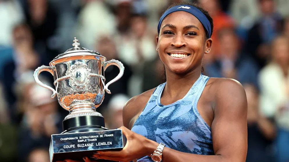 Second Grand Slam title. Gauff trumps Sabalenka to win the French Open for the first time