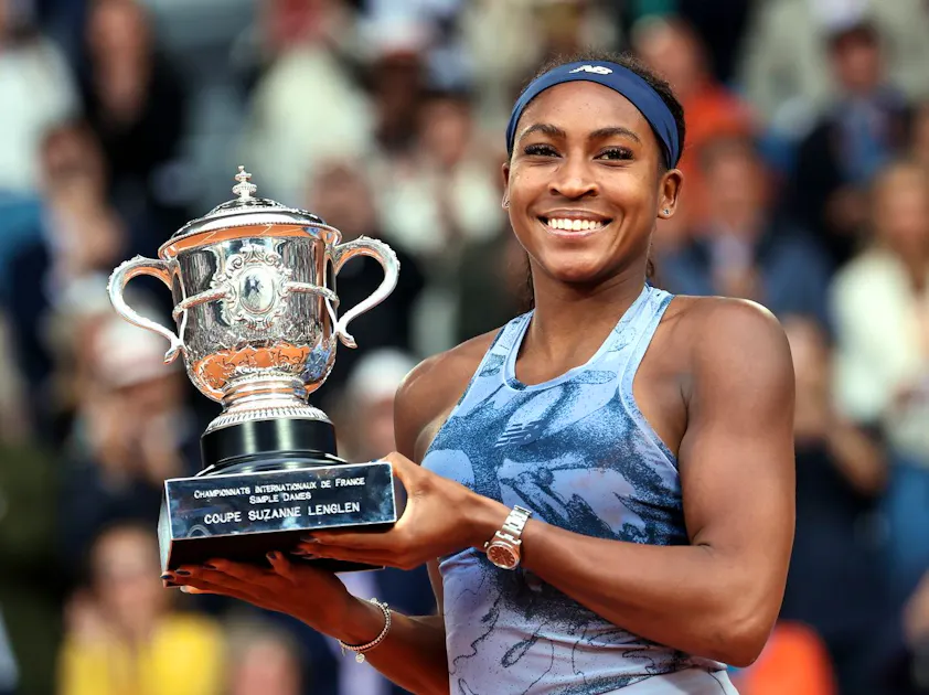 Gauff beats Sabalenka and wins the French Open for the first time