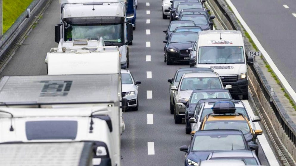 Un sabato di rientri e di lunghe code al Gottardo (foto d'archivio).