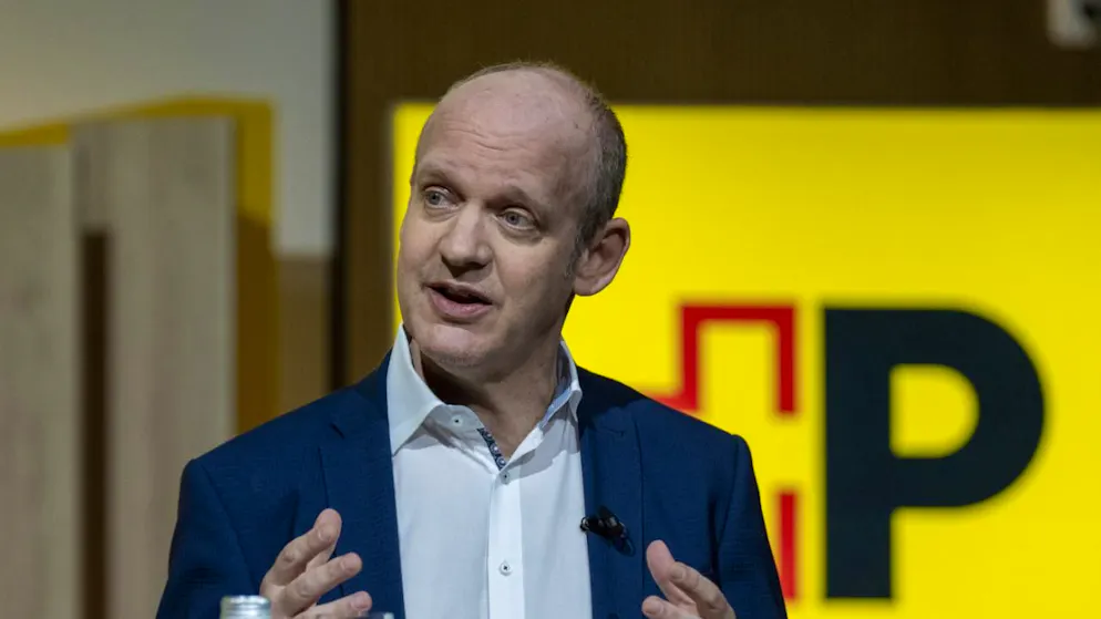 Alex Glanzmann, chef intérimaire du géant jaune.