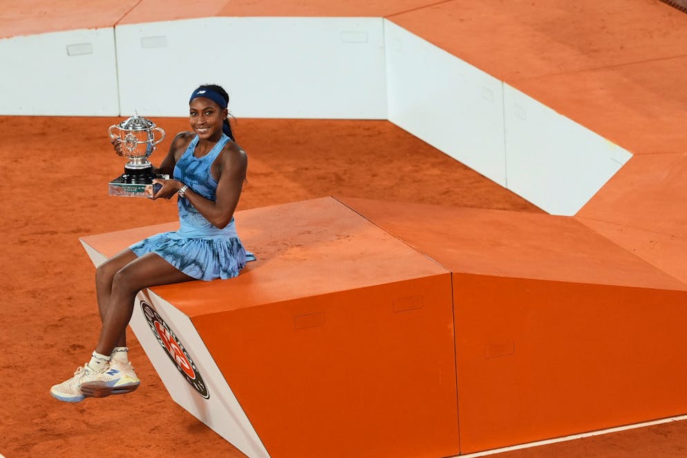 Coco Gauff s’est offert Aryna Sabalenka en finale.