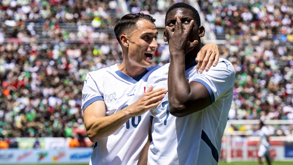 Match amical. La Nati s’impose solidement face au Mexique