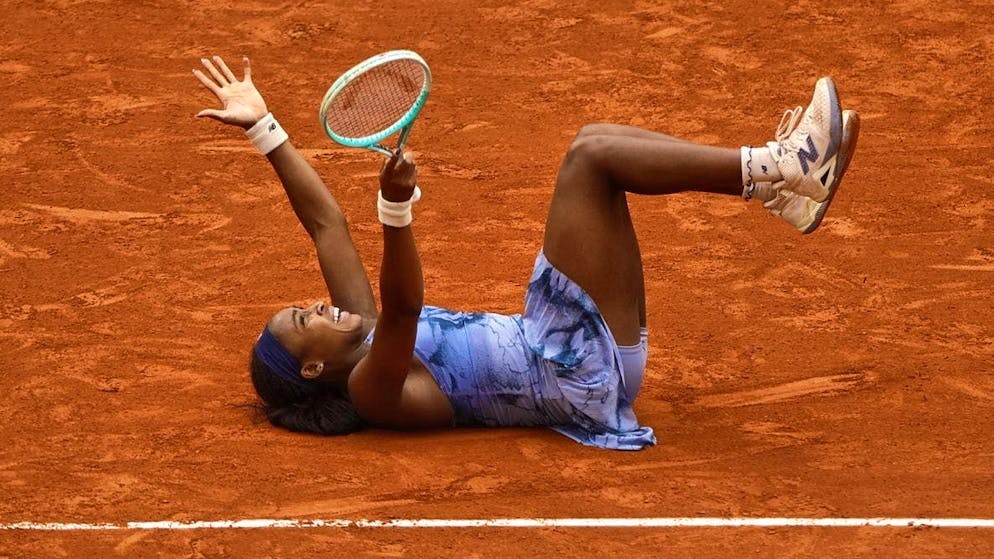 Coco Gauff wins her second Grand Slam title in Paris.