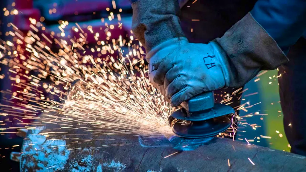 The crisis in German industry has long since sparked a debate about Germany as a business location. (archive picture)