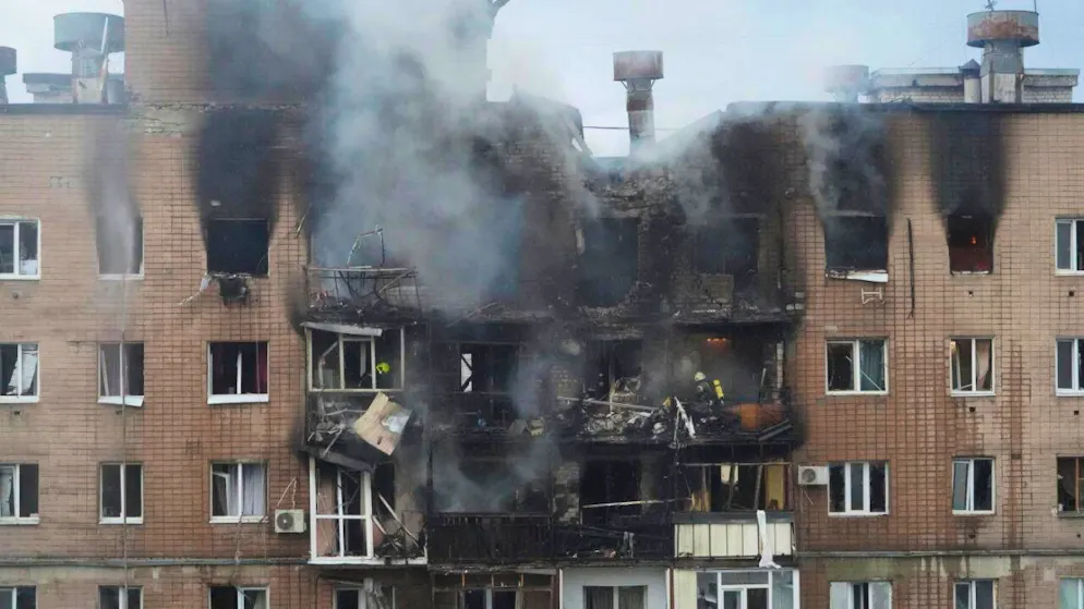 Secondo il suo sindaco Kharkiv ha subito "l'attacco più pesante dall'inizio della guerra".