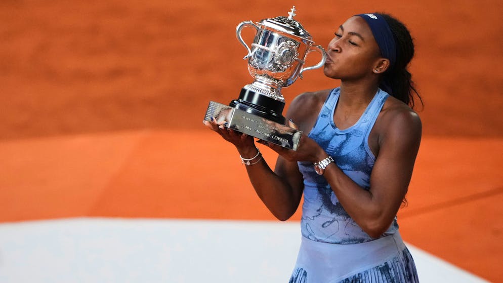Roland-Garros. Une finale «pas jolie», mais «le travail a été fait», dit Gauff
