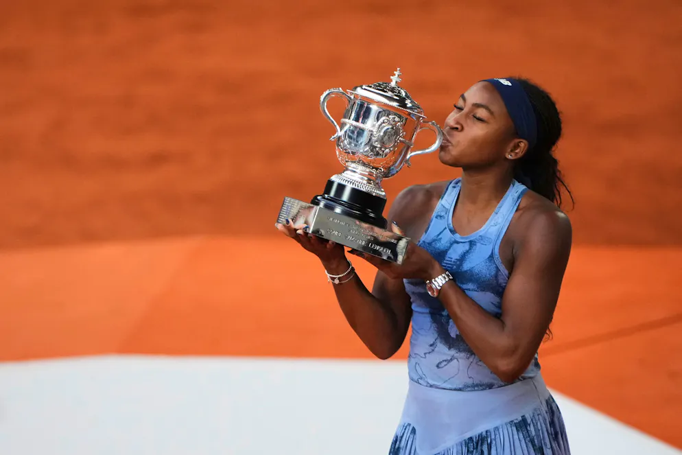 Coco Gauff estime avoir « fait le travail ».