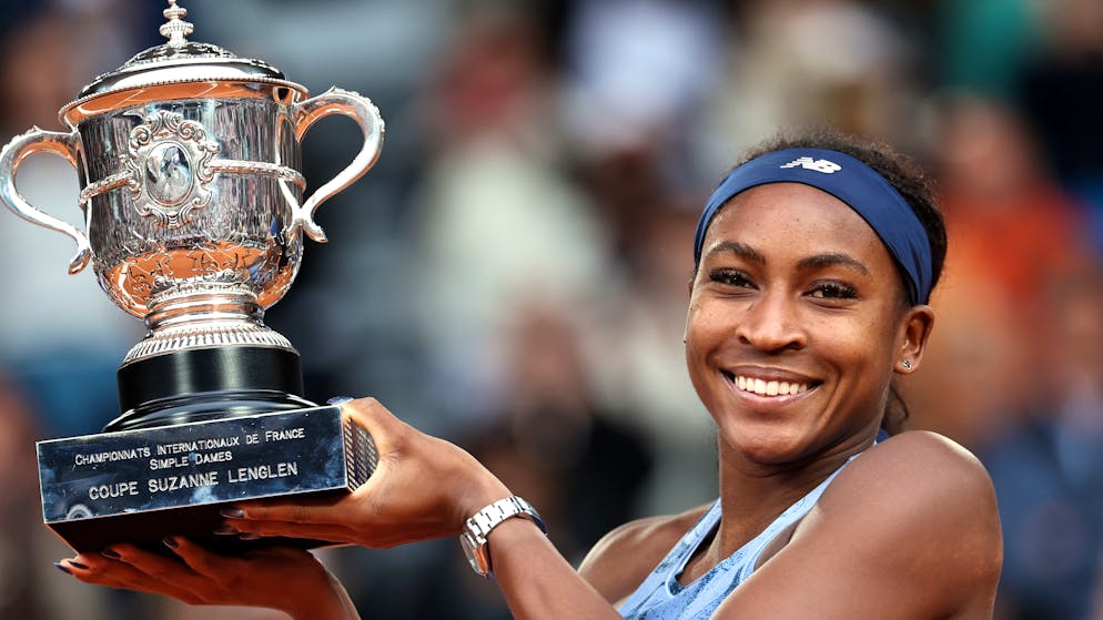 Roland-Garros. Sabalenka craque, Gauff saisit sa chance sur la terre battue