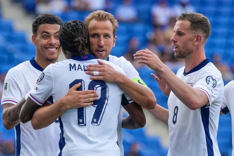 Harry Kane a marqué le but anglais.