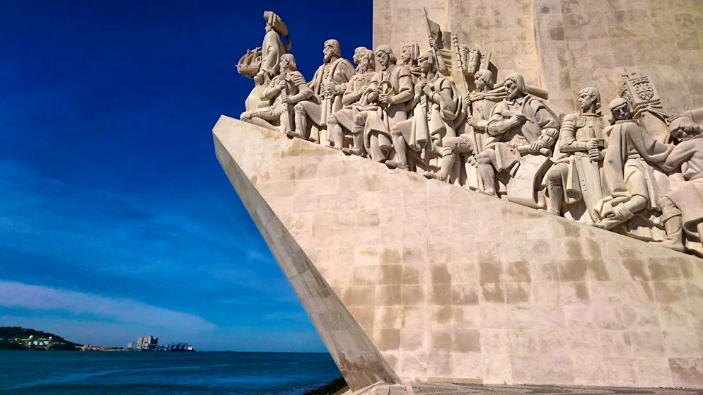 The alleged crime took place not far from the Monument to the Discoveries, a popular destination for Lisbon tourists.
