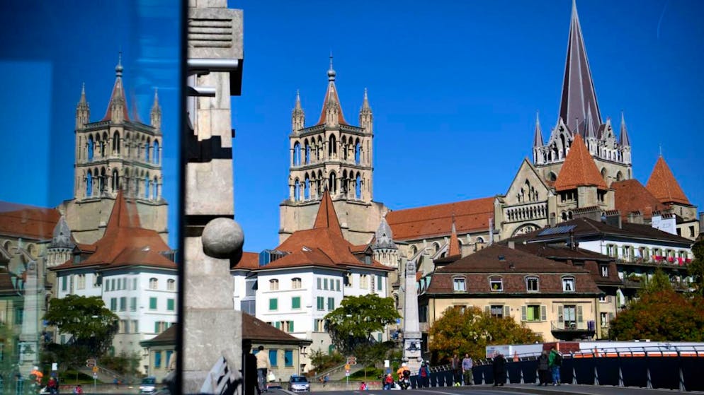Cette année, la cathédrale de Lausanne sera particulièrement mise à l'honneur des visites estivales des guides d'accueil du Mouvement des aînés Vaud (MdA) à l'occasion de son 750e anniversaire (archives).