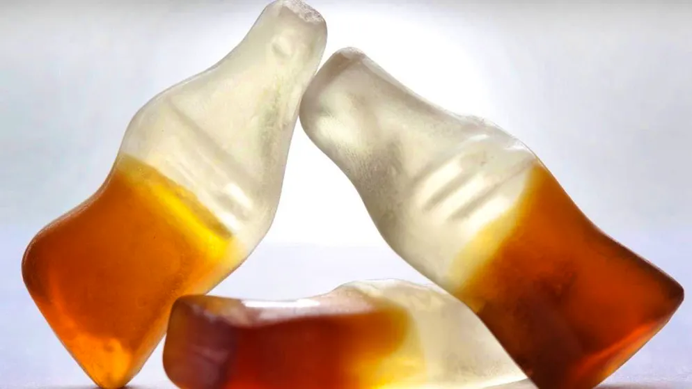 A child was temporarily in a coma after eating the affected cola bottles. (archive picture)