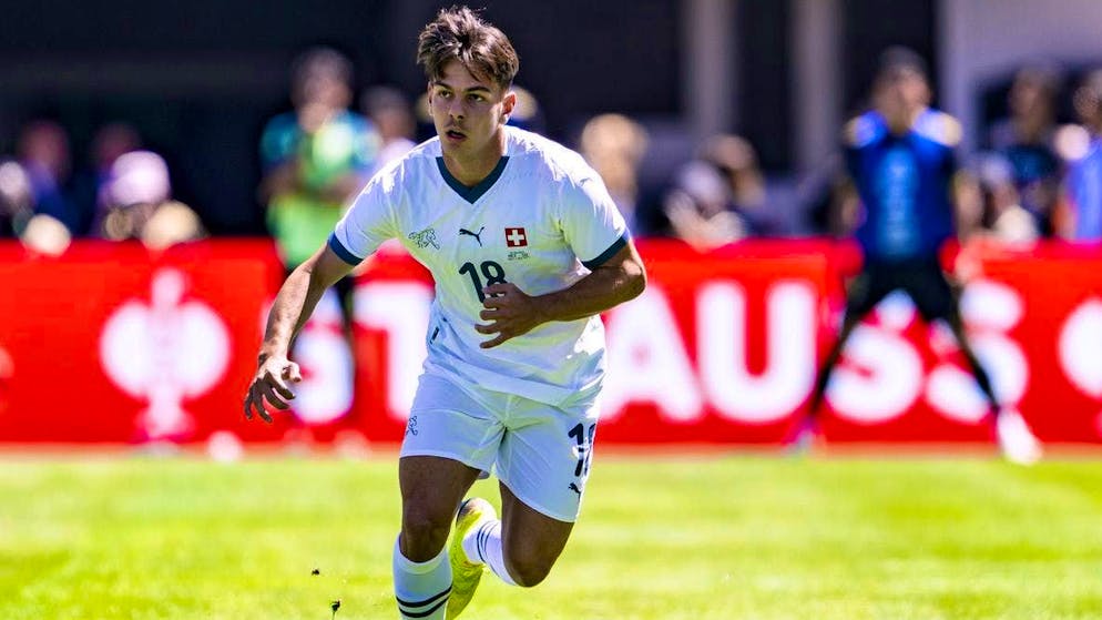 Ardon Jashari made his longest-ever appearance for the national team against Mexico.