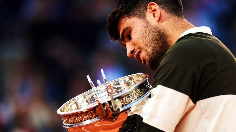 Carlos Alcaraz. «La coïncidence avec Rafael Nadal, c'est le destin j'imagine»