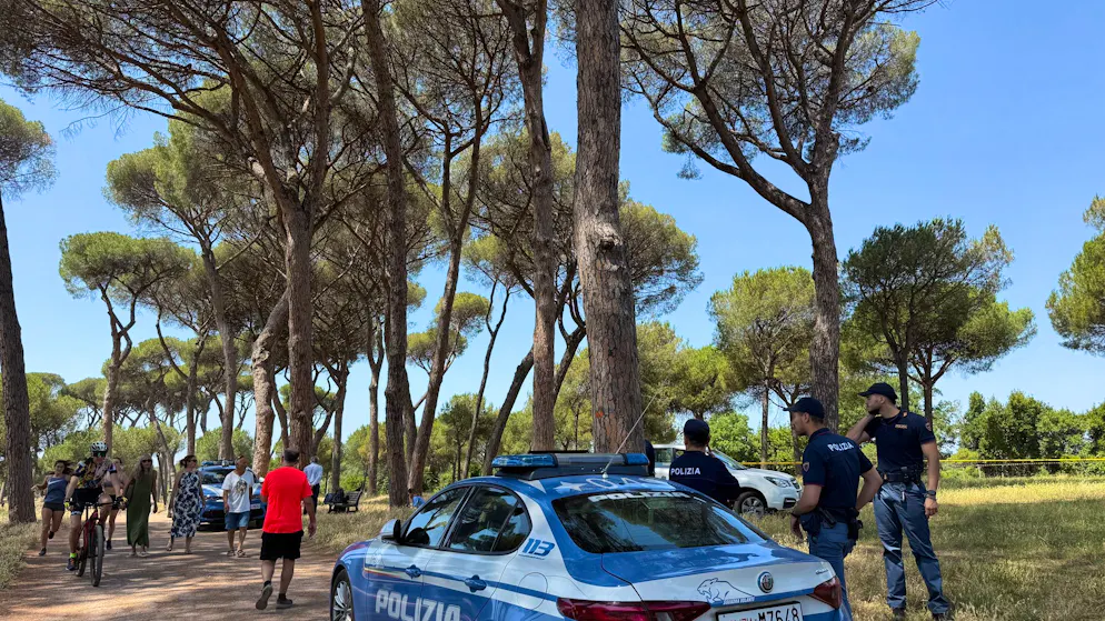 Horrific find in Rome. Bodies of baby and woman discovered - in the middle of popular park