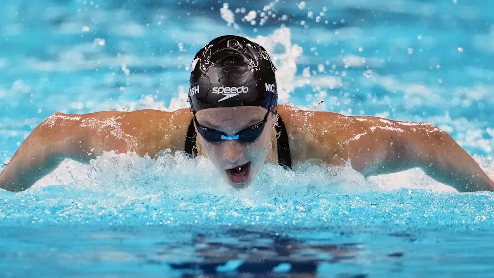 Natation. À 18 ans, McIntosh atomise le record du monde du 400 m !