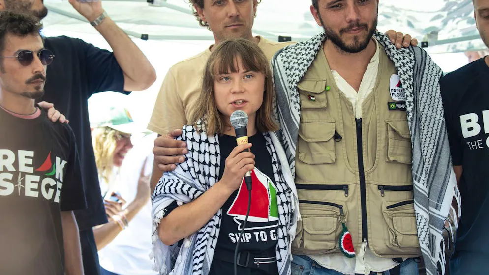 «Vous n'arriverez pas à Gaza». Israël ordonne à l'armée d'empêcher l'arrivée à Gaza d'un navire humanitaire