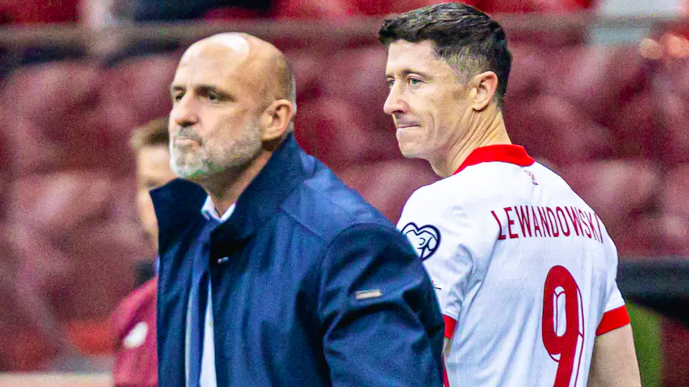 Power struggle with national team coach. Lewandowski withdraws: 