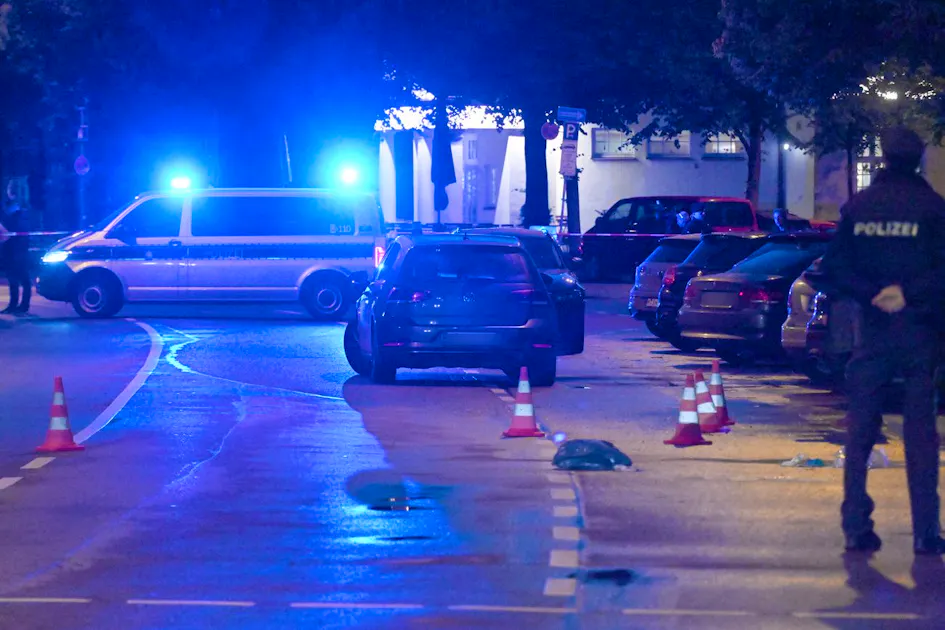Police shoot stabber - it's common knowledge