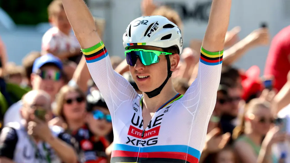 Critérium du Dauphiné. Pogacar en jaune après un… sprint lors de la première étape !
