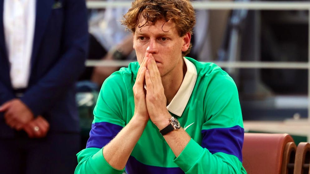 Jannik Sinner. «Je vais essayer d'oublier ça et de repartir de l'avant»