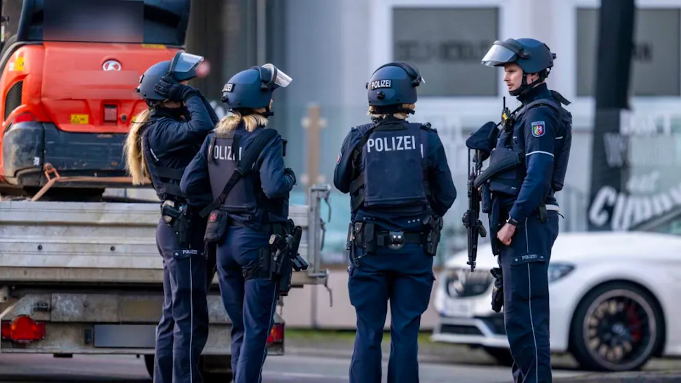 L'auteur présumé a agi seul d'après la police et le mobile est inconnu à ce stade (archives).
