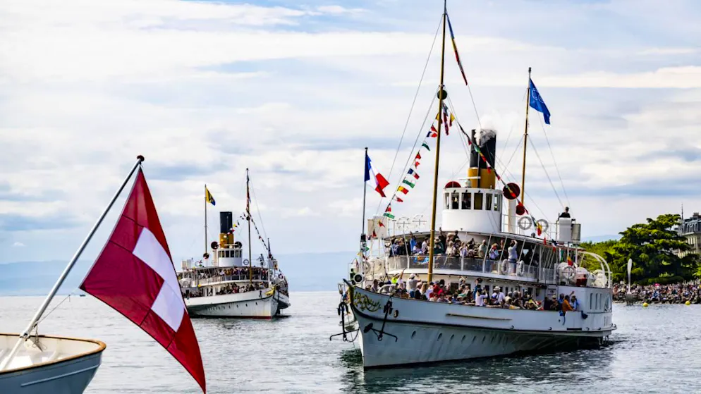 Six des huit bateaux Belle-Epoque de la CGN ne sont plus en mesure de naviguer actuellement.