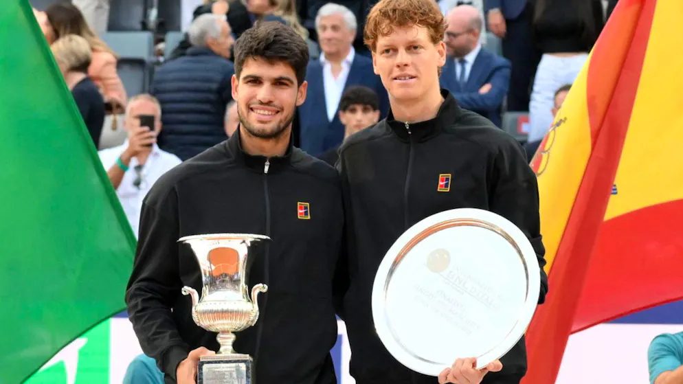 Roland-Garros. Sinner et Alcaraz, une rivalité héritée du « Big Four » ?
