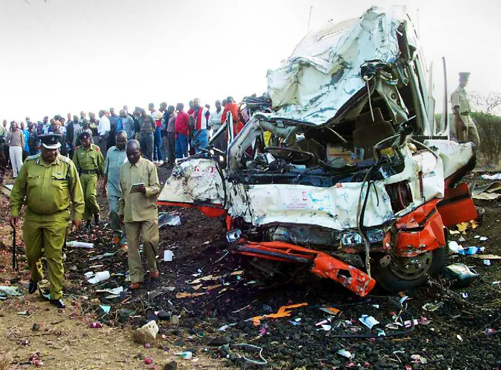 La Tanzanie est régulièrement endeuillée par de meurtriers accidents de la route (archives).