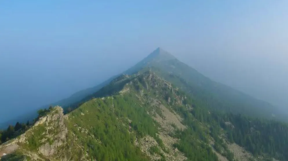 L'aria non è limpida.