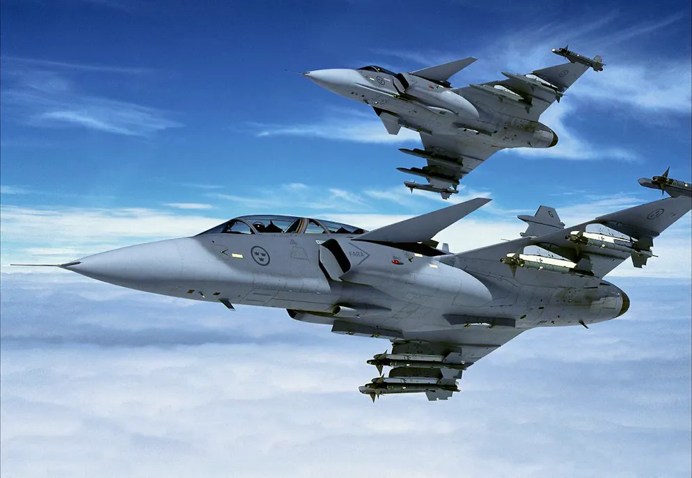L'armée polonaise a annoncé lundi avoir fait décoller des avions de chasse en raison d'une attaque russe «intense» dans l'ouest de l'Ukraine. (image d'illustration)