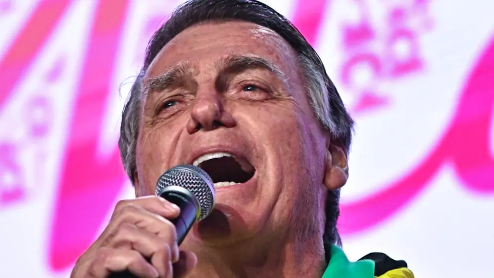 Jair Bolsonaro est accusé d'avoir fomenté un complot de longue date pour se maintenir au pouvoir. Il encourt jusqu'à 40 ans de prison (archives).