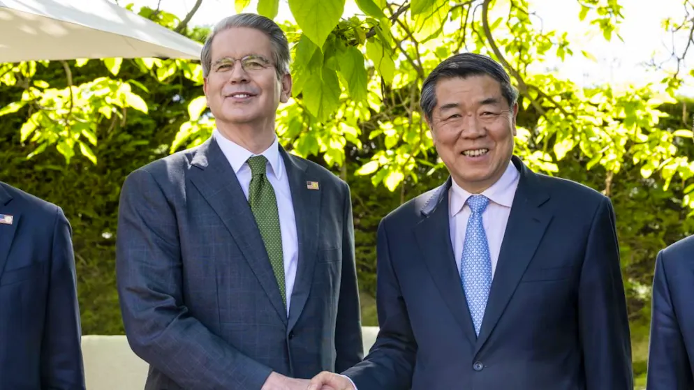«L'issue de ces discussions sera cruciale». Guerre commerciale: Pékin et Washington à la table des négociations