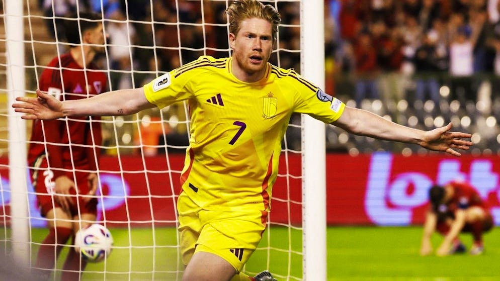 Coupe du monde 2026. Les Diables ont vu rouge, mais De Bruyne a sauvé la baraque !