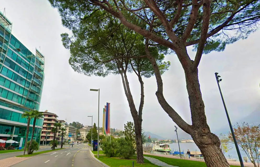 A hotel fire has triggered a police operation in Paradiso TI.