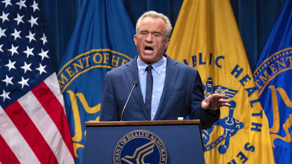 Robert F. Kennedy Jr. est notoirement connu pour son scepticisme sur l'efficacité des vaccins (archives).