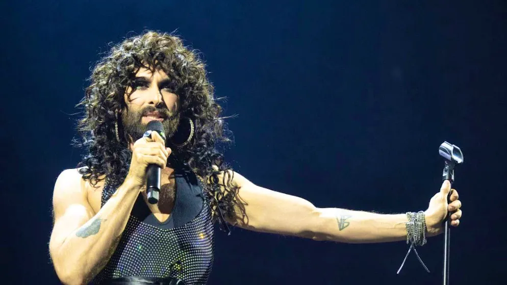 Austrian singer Conchita Wurst knows no boundaries. She is also drawn to the theater and in front of the film camera. (archive picture)