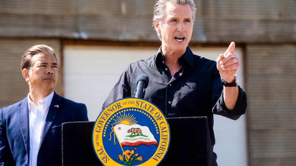 US-Präsident droht Gouverneur. «Verhafte mich, du harter Typ»: Machtkampf zwischen Trump und Newsom eskaliert