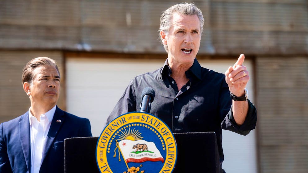 Gouverneur Newsom schlägt Alarm. «Werden 2028 keine Wahlen haben, wenn wir nicht aufwachen»