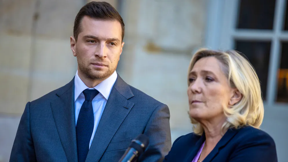 «Fête de la victoire». Au RN, un poison lent nommé Jordan Bardella ?