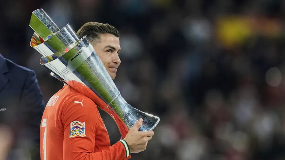 Nations League: Cristiano Ronaldo full of emotion after winning the final | blue News