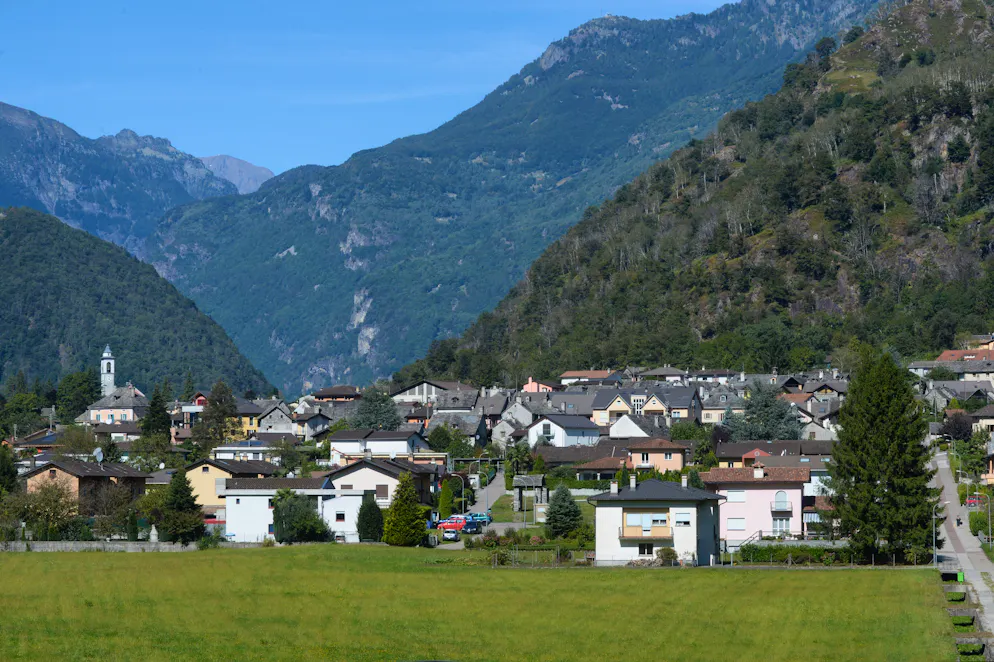 L'incidente è avvenuto fra Maggia e Coglio. 